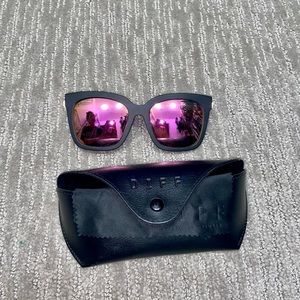 NWOT never worn diff sunglasses